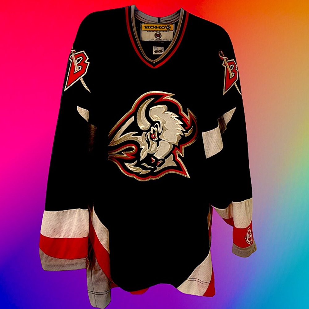 Buffalo Sabres Authentic Hockey Jersey 🥅 🏒🔥